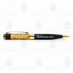 Obsidian Black Crystal Luxury Ball Pen
