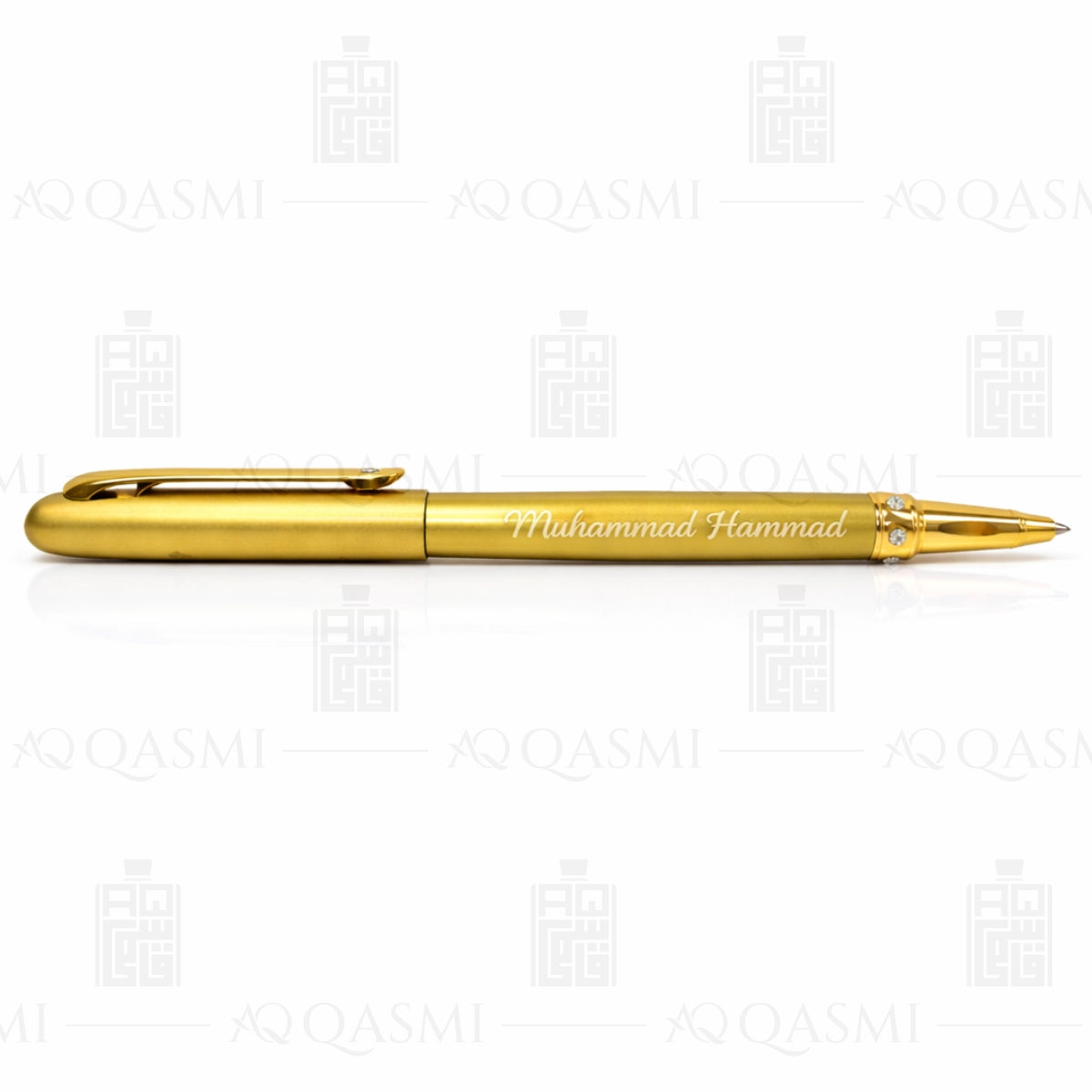 Royal Gold Crystal Luxury Pen