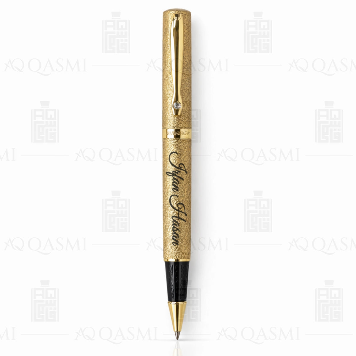 Royal Gold Textured Luxury Ball Pen