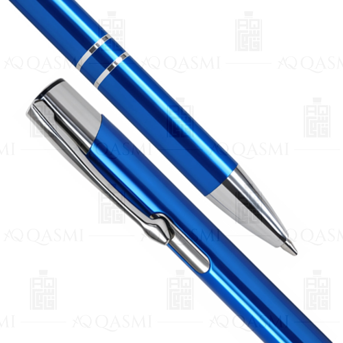 Blue Executive Metal Pen