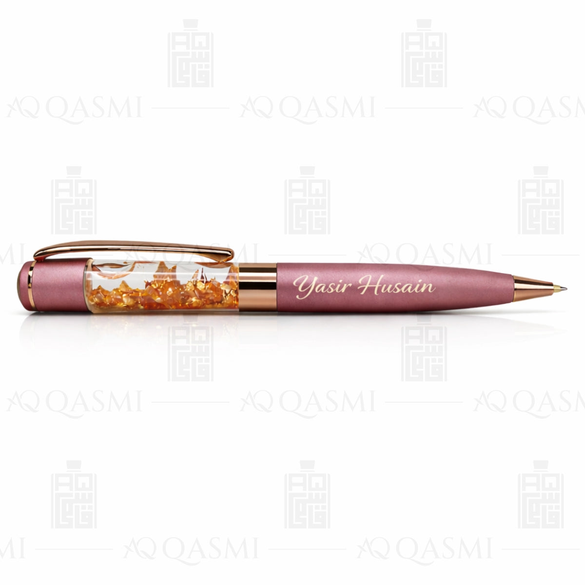 Rose Gold Crystal Luxury Ball Pen