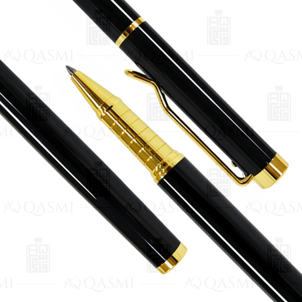 Classic Black & Gold Luxury Ball Pen