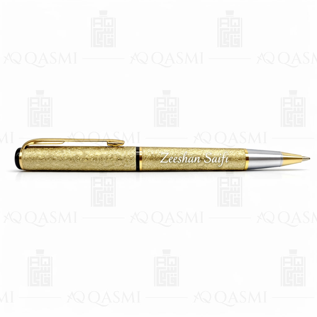 Royal Gold Textured Luxury Ball Pen