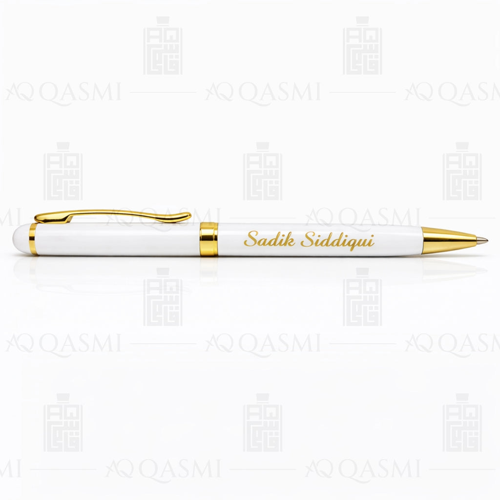 Pearl White Luxury Ball Pen