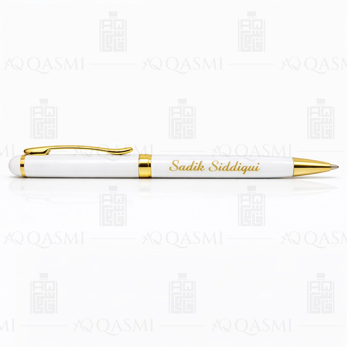 Pearl White Luxury Ball Pen