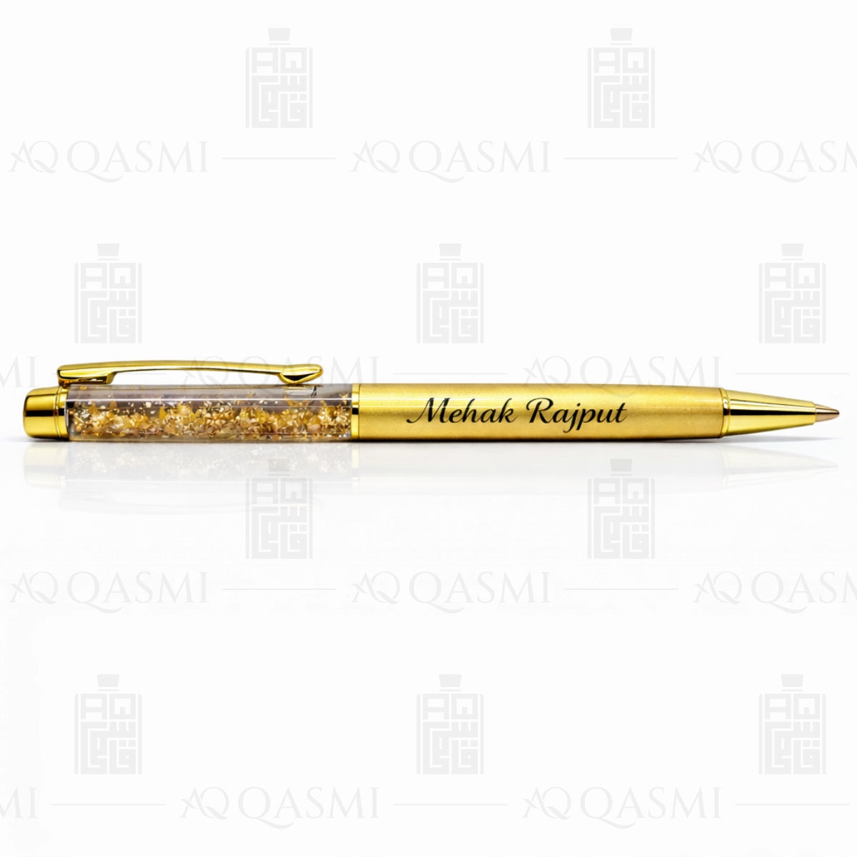 Personalized Gold Leaf Ballpoint Pen